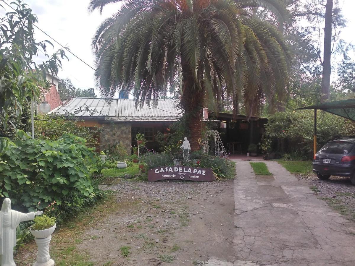 Casa De La Paz Cabanas Villa San Salvador de Jujuy Dış mekan fotoğraf