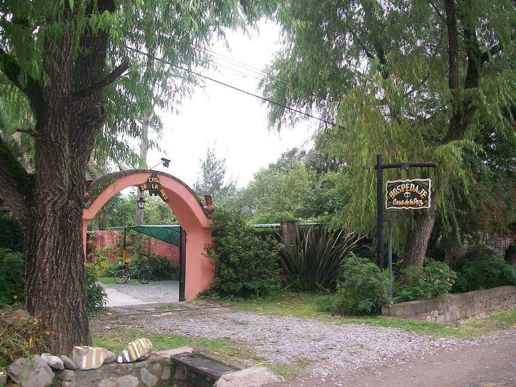 Casa De La Paz Cabanas Villa San Salvador de Jujuy Dış mekan fotoğraf